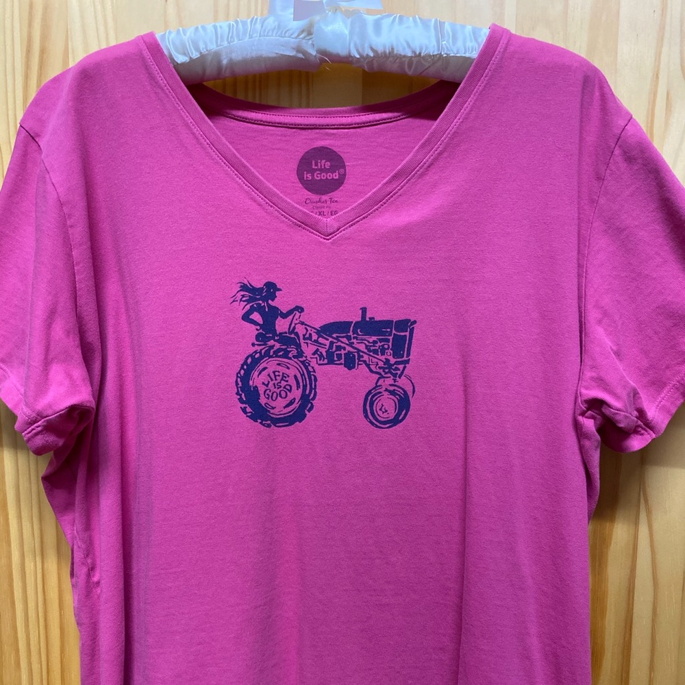 Life is Good short sleeved tee